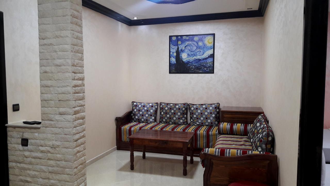 Joudia Apartment Temara Bagian luar foto