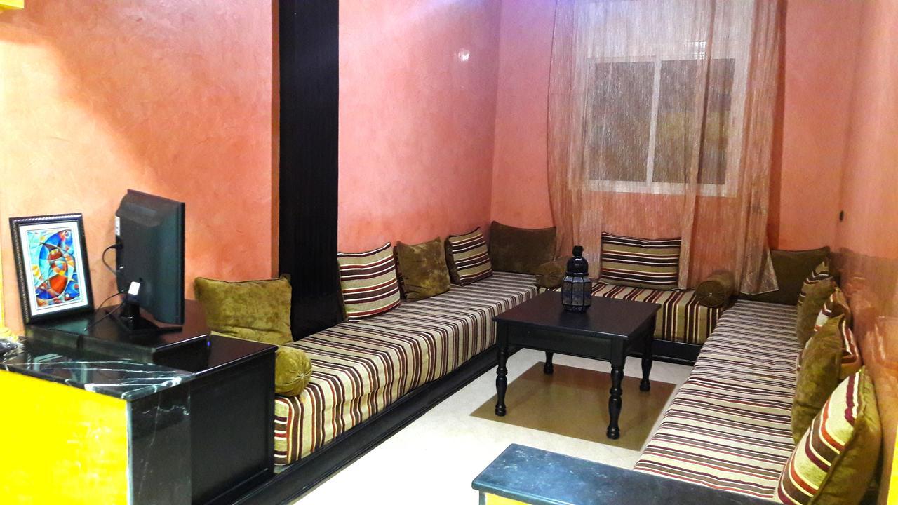 Joudia Apartment Temara Bagian luar foto