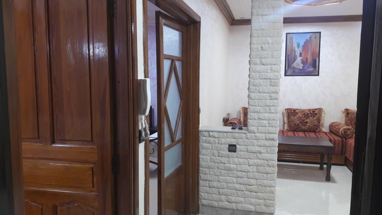 Joudia Apartment Temara Bagian luar foto