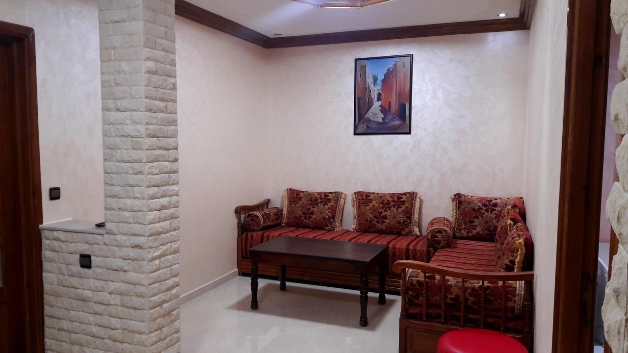 Joudia Apartment Temara Bagian luar foto