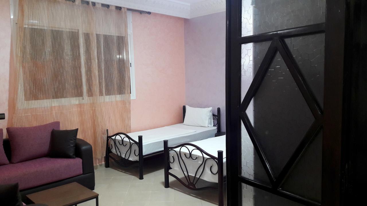 Joudia Apartment Temara Bagian luar foto